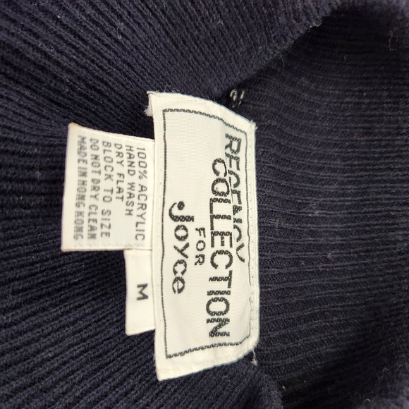 Vintage regency collection for joyce sequined sweater medium - Picture 3 of 3